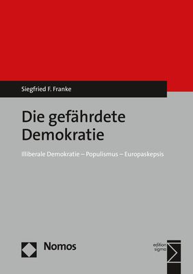 Produktbild: Die gef&auml;hrdete Demokratie