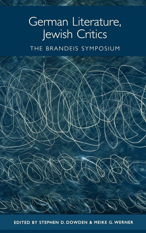 Produktbild: German Literature, Jewish Critics