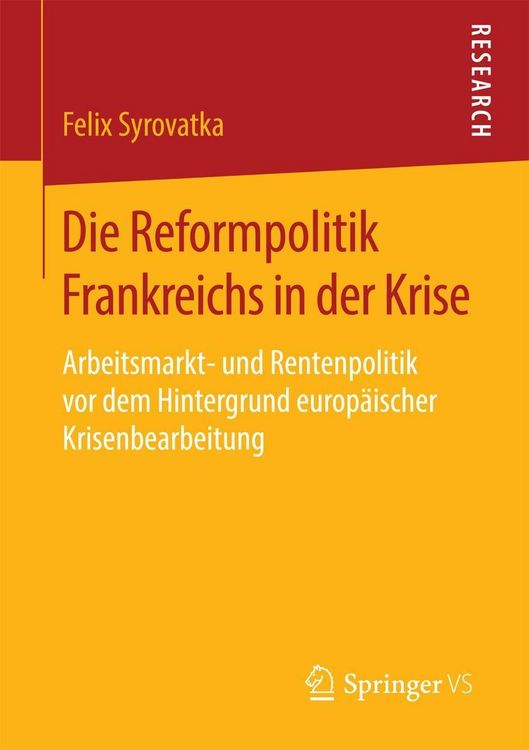 Produktbild: Die Reformpolitik Frankreichs in der Krise