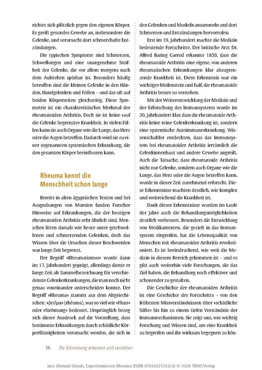 Produktbild: Expertenwissen: Rheuma