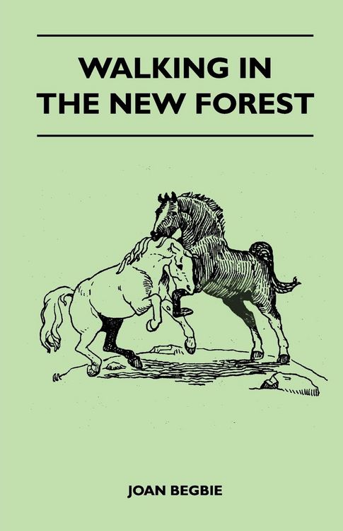 Produktbild: Walking in the New Forest
