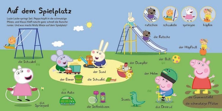 Produktbild: Mein Memo-Buch mit Peppa Pig. Mit 2 x 20 Memo-Karten