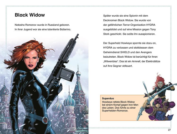 Produktbild: SUPERLESER! MARVEL Avengers Die Superhelden retten die Welt