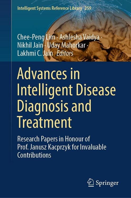 Produktbild: Advances in Intelligent Disease Diagnosis and Treatment