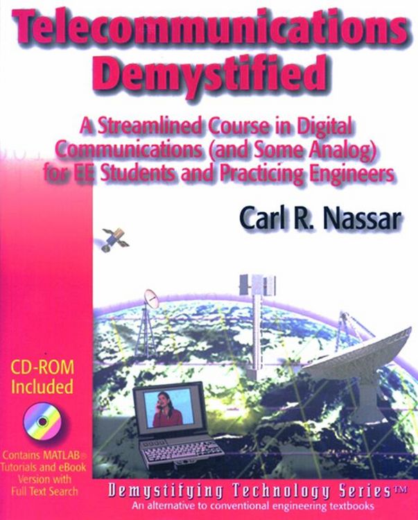 Produktbild: Telecommunications Demystified