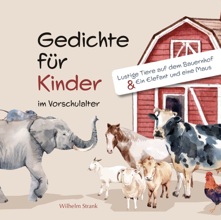Produktbild: Gedichte f&uuml;r Kinder im Vorschulalter
