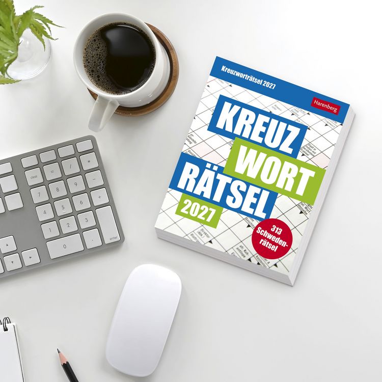 Produktbild: Kreuzwortr&auml;tsel Tagesabrei&szlig;kalender 2027