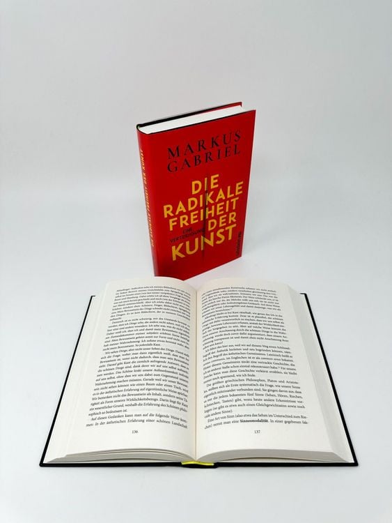 Produktbild: Die radikale Freiheit der Kunst