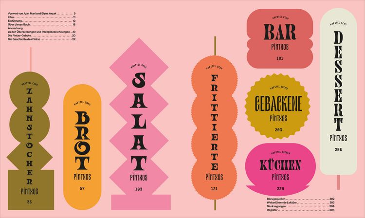 Produktbild: Das Buch der Pintxos