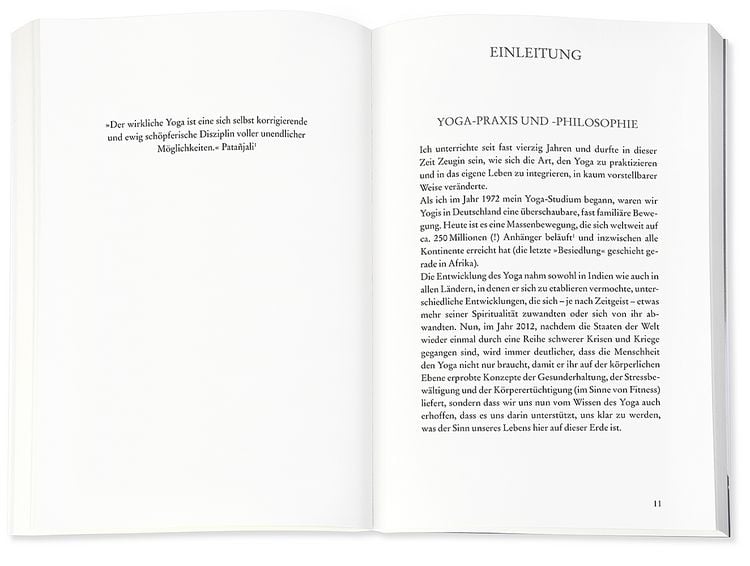 Produktbild: Die kleine Yoga-Philosophie