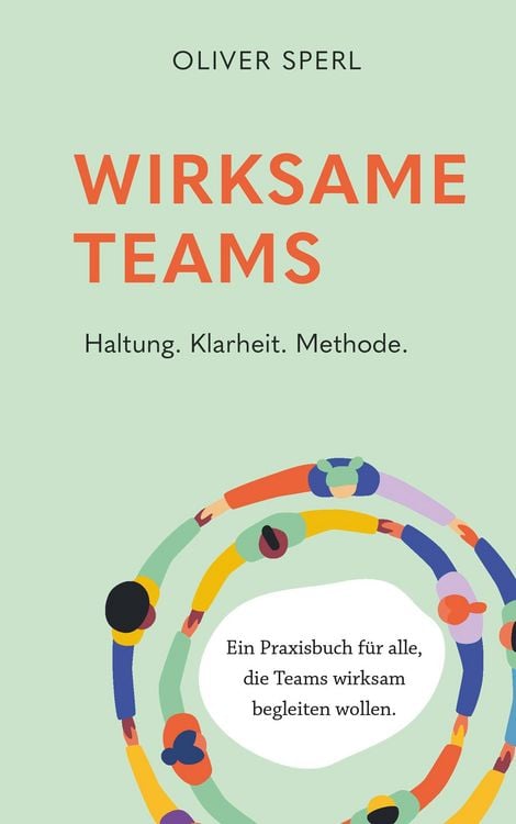Produktbild: Wirksame Teams - Haltung, Klarheit, Methode