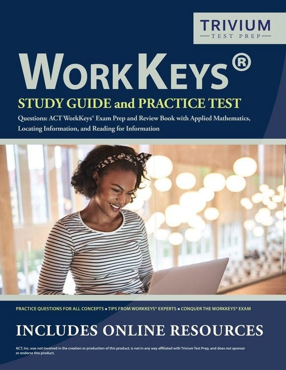 Produktbild: WorkKeys Study Guide and Practice Test Questions