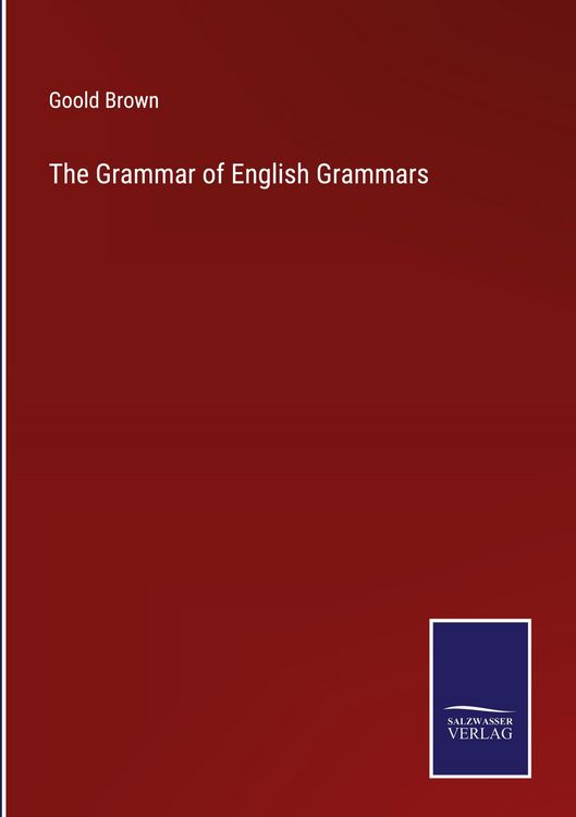 Produktbild: The Grammar of English Grammars