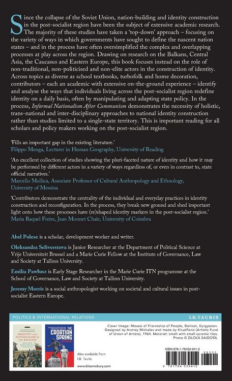 Produktbild: Informal Nationalism After Communism