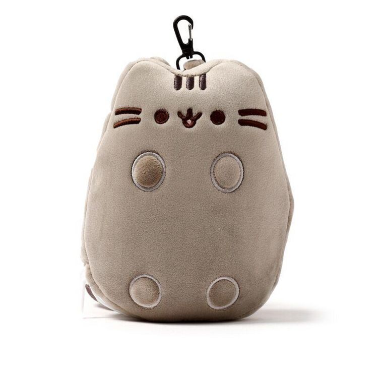Produktbild: Relaxeazzz Pl&uuml;sch Pusheen Katze Reisekissen & Schlafmaske