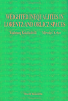 Produktbild: Weighted Inequalities in Lorentz and Orlicz Spaces