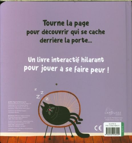 Produktbild: Toc toc toc, qui est l&agrave; ?