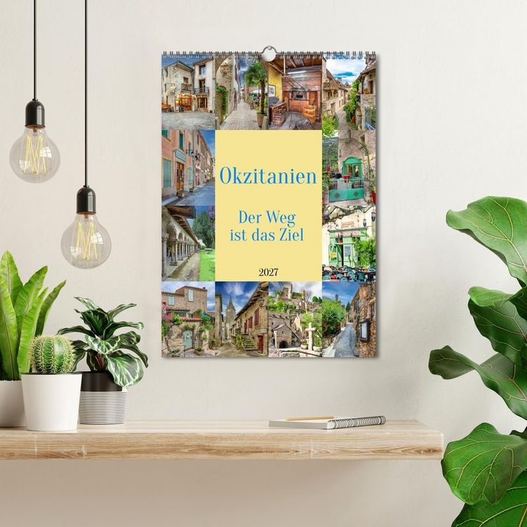 Produktbild: Okzitanien, Der Weg ist das Ziel (Wandkalender 2027 DIN A3 hoch), CALVENDO Monatskalender