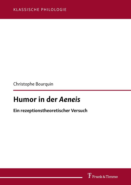 Produktbild: Humor in der Aeneis