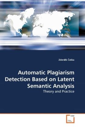 Produktbild: CeSka, Z: Automatic Plagiarism Detection Based on Latent Sem