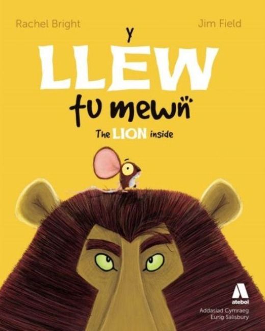 Produktbild: Y Llew Tu Mewn / The Lion Inside