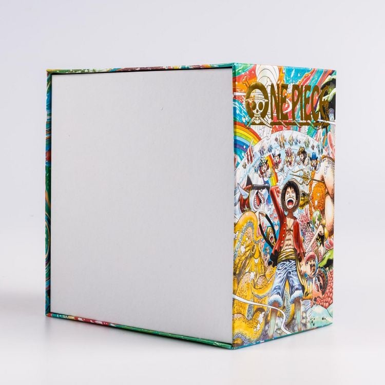 Produktbild: One Piece Sammelschuber 7: Fishman Island (leer, f&uuml;r die B&auml;nde 62-70, limitiert)
