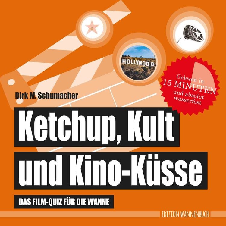 Bild vom Artikel Ketchup, Kult und Kino-Küsse vom Autor Dirk M. Schumacher