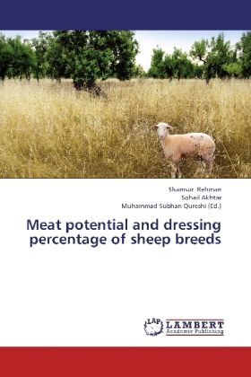 Produktbild: Rehman, S: Meat potential and dressing percentage of sheep b