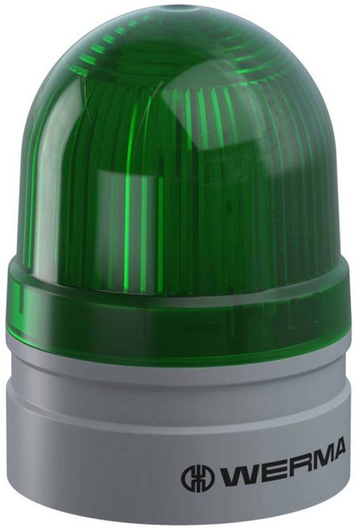 Produktbild: Werma Signaltechnik Signalleuchte Mini TwinLIGHT 24VAC/DC GN 260.210.75 Gr&uuml;n 24 V/DC