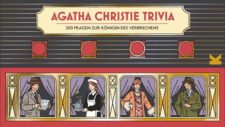 Produktbild: Agatha Christie Trivia