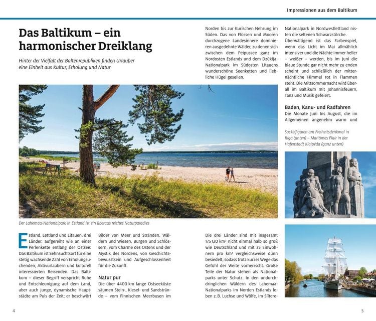Produktbild: ADAC Reisef&uuml;hrer Baltikum