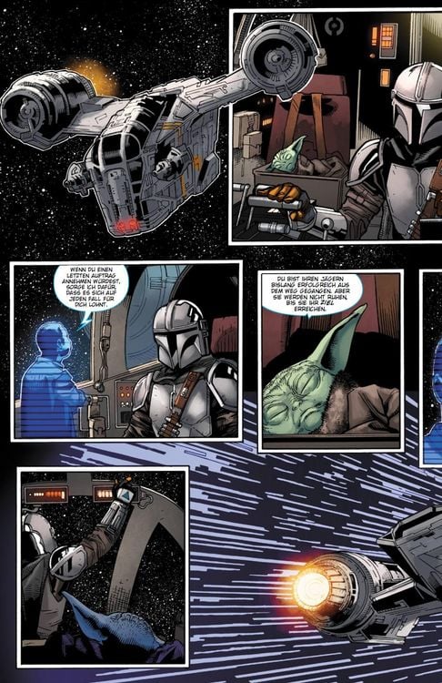 Produktbild: Star Wars Comics: The Mandalorian