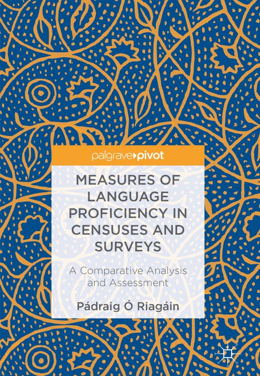 Produktbild: Measures of Language Proficiency in Censuses and Surveys
