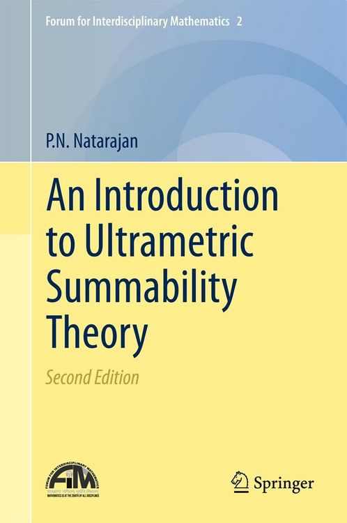 Produktbild: An Introduction to Ultrametric Summability Theory