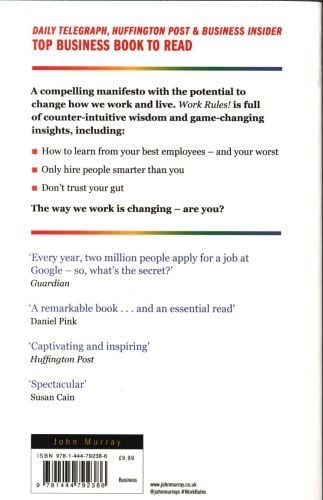 Produktbild: Work Rules!