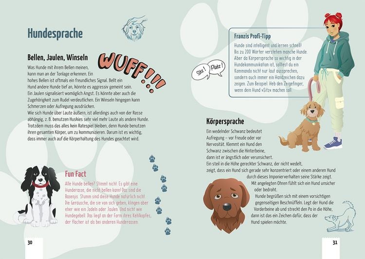 Die drei !!!, Gefahr in der Hundeschule