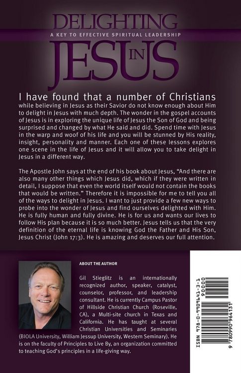Produktbild: Delighting in Jesus