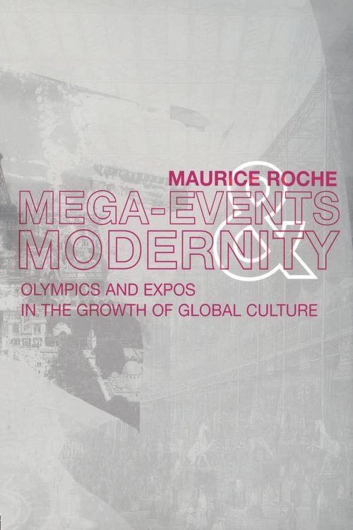 Produktbild: Megaevents and Modernity