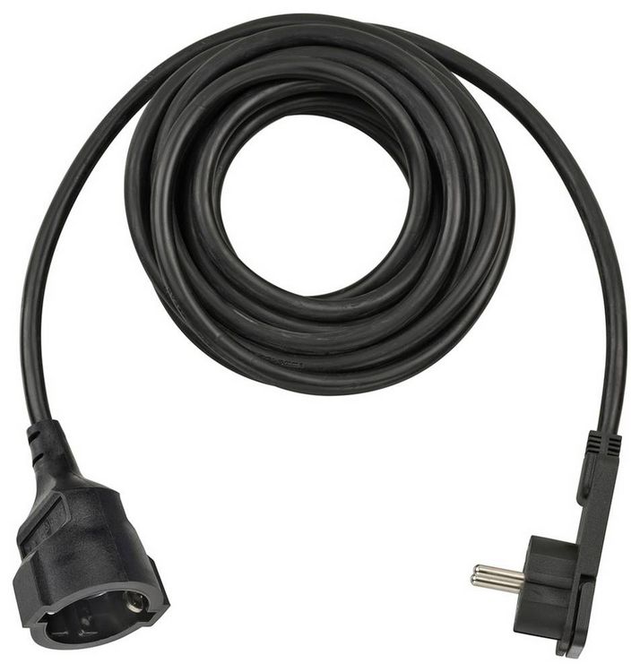 Produktbild: Brennenstuhl 1168980050 Strom Verl&auml;ngerungskabel Schwarz 5.00 m H05VV-F 3G 1,5 mm&sup2;