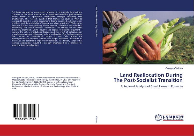 Produktbild: Land Reallocation During The Post-Socialist Transition