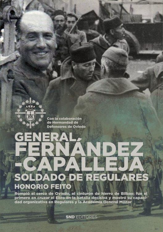 Produktbild: General Fern&aacute;ndez Capalleja : soldado de regulares