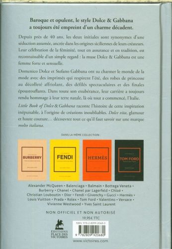 Produktbild: Little book of Dolce & Gabbana