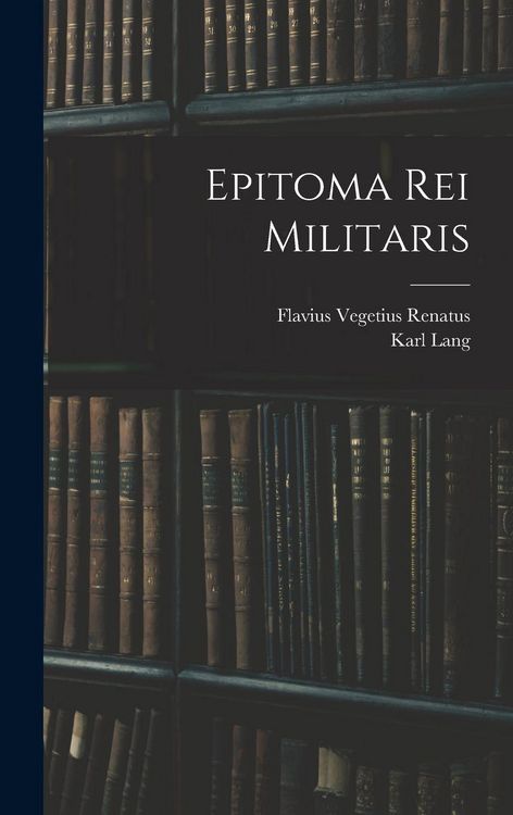Produktbild: Epitoma Rei Militaris