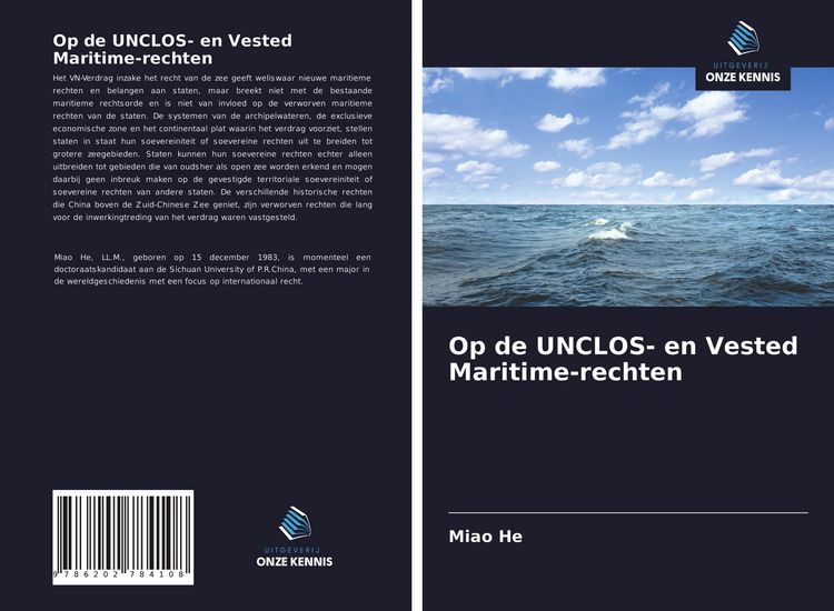 Produktbild: Op de UNCLOS- en Vested Maritime-rechten