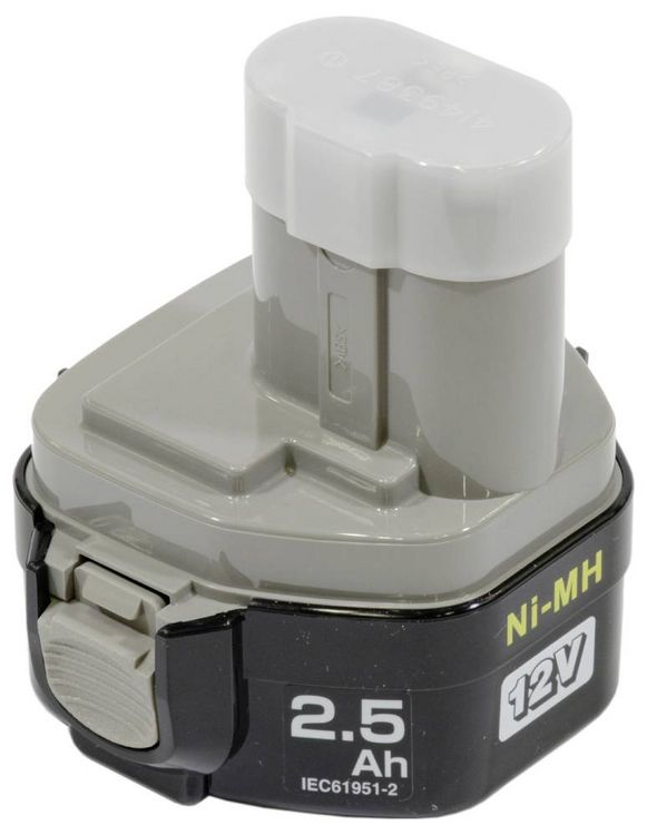 Produktbild: Makita 193100-4 1234 NiMH Werkzeug-Akku 12V 2.5Ah NiMH