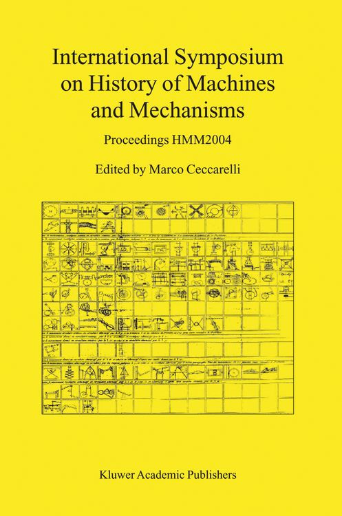 Produktbild: International Symposium on History of Machines and Mechanisms