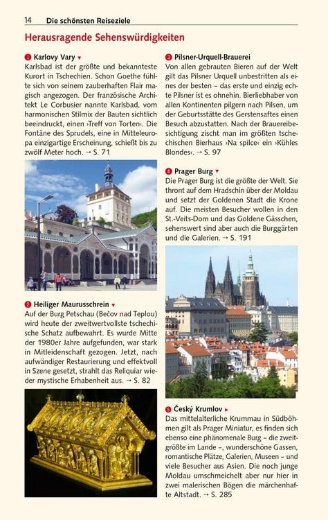 Produktbild: Reisef&uuml;hrer Tschechien