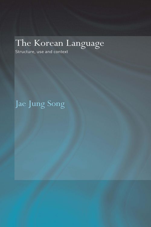Produktbild: The Korean Language