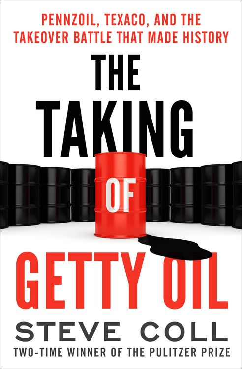 Produktbild: The Taking of Getty Oil