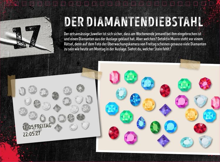 Produktbild: Geheim! - Der R&auml;tsel-Adventskalender